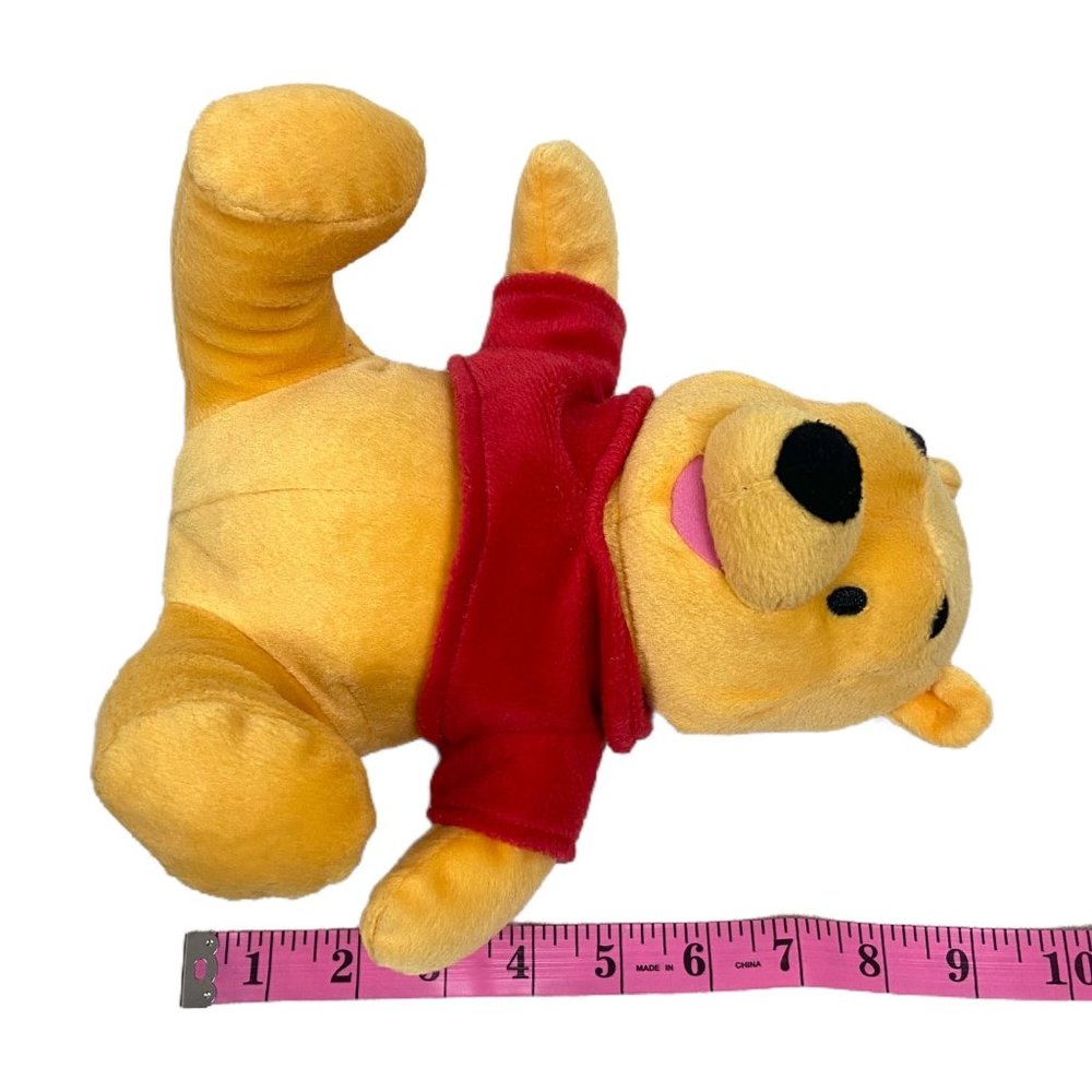 Disney Winnie the Pooh 10" Plush 2001 Pooh & Friends Fisher-Price - Picture 6 of 7